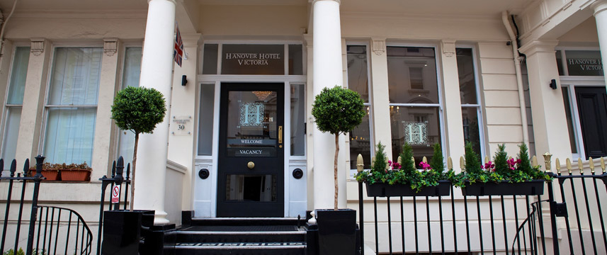 Hanover Hotel Victoria - Entrance